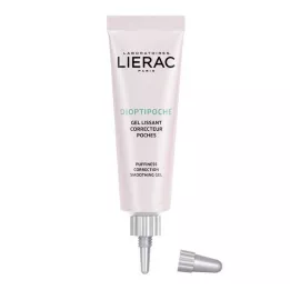 LIERAC Dioptipoche göz altı torbalarının düzeltilmesi jeli, 15 ml