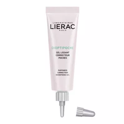 Lierac Dioptipoche göz altı torbalarını düzeltme jeli, 15 ml Lierac Dioptipoche göz altı torbalarını düzeltme jeli, 15 ml