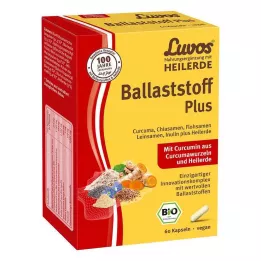 LUVOS Healing Earth Organik Fibre Plus Kapsül, 60 Kapsül