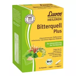 LUVOS Healing Earth Organik Bitter Spring Plus Kapsül, 60 Kapsül
