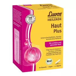 LUVOS Healing Earth Organic Skin Plus Kapsül, 60 Kapsül
