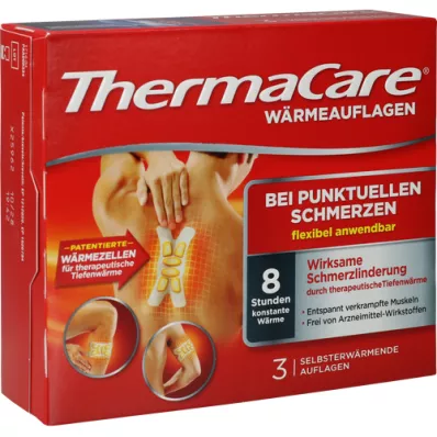 THERMACARE lokalize ağrı için, 3 adet