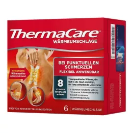 Lokalize ağrı için Thermacare, 6 adet