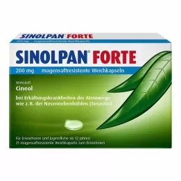 SINOLPAN forte 200 mg enterik kaplı yumuşak kapsül, 21 adet