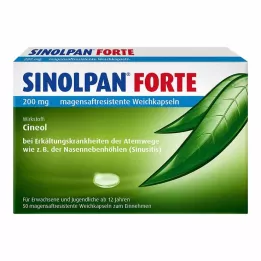 SINOLPAN forte 200 mg enterik kaplı yumuşak kapsül, 50 adet
