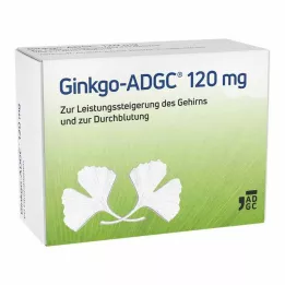 Ginkgo ADGC 120 mg film kaplı tablet, 60 adet