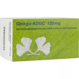 GINKGO ADGC 120 mg film kaplı tablet, 120 adet