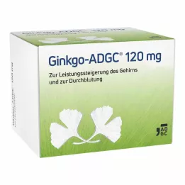 Ginkgo ADGC 120 mg film kaplı tablet, 120 adet