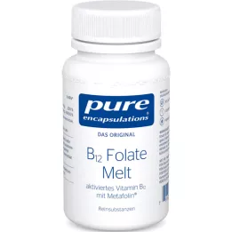 PURE ENCAPSULATIONS B12 Folat eriyik pastil, 90 adet