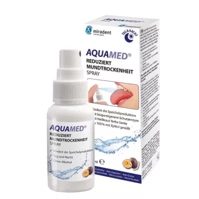 MIRADENT Aquamed ağız kuruluğu spreyi, 30 ml