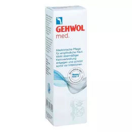 GEHWOL MED hassas krem, 75 ml