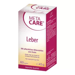 META-CARE Karaciğer kapsülleri, 60 adet