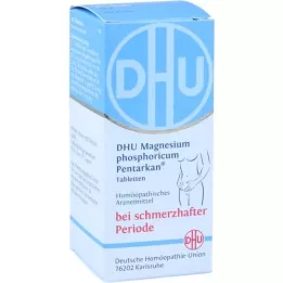 DHU Magnezyum phos Pentarkan Dönem Ağrısı Tableti, 80 Kapsül