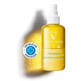 Vichy Ideal Soleil güneş spreyi + hyaluronik asit LSF 30, 200 ml