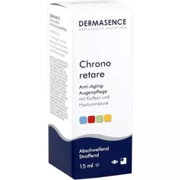 DERMASENCE Chrono retare yaşlanma karşıtı göz bakımı, 15 ml