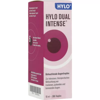 HYLO DUAL yoğun göz damlası, 10 ml