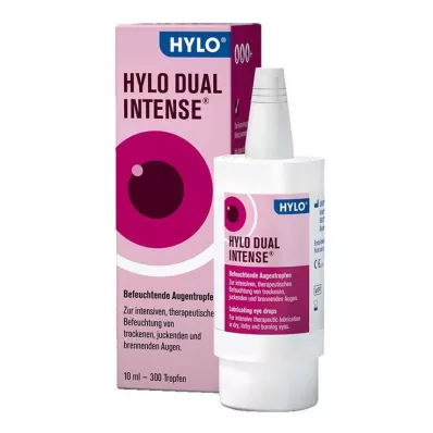 HYLO DUAL yoğun göz damlası, 10 ml HYLO DUAL yoğun göz damlası, 10 ml