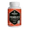 B12 Vitamini 1.000 µg yüksek doz + B9 + B6 vegan tabletler, 180 adet