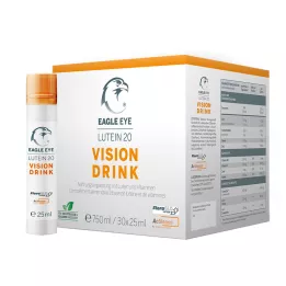 Eagle Eye Lutein 20 Vizyon İçeceği, 30X25 ml
