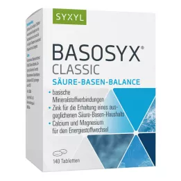 BASOSYX Klasik Syxyl Tabletler, 140 adet
