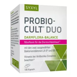 PROBIO-Cult Duo Syxyl Kapsüller, 100 Kapsül