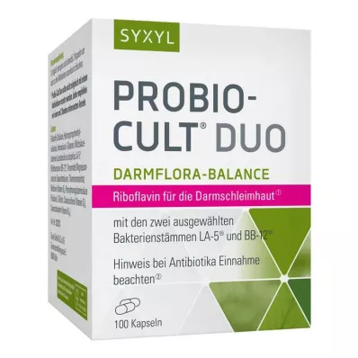 Probio-Cult Duo Syxyl kapsülleri, 100 adet Probio-Cult Duo Syxyl kapsülleri, 100 adet