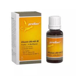 PROSAN Vitamin D3+K2 yağı, 20 ml