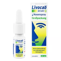 Alerjiler için Livocab direkt burun spreyi, 10 ml