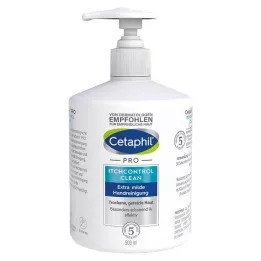 CETAPHIL Pro Itch Control Clean El Temizleme Cr., 500 ml