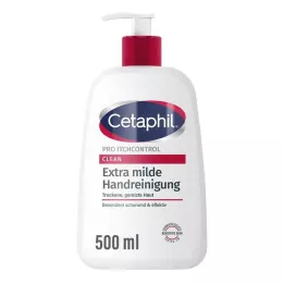 CETAPHIL Pro Itch Control Clean El Temizleme Cr., 500 ml