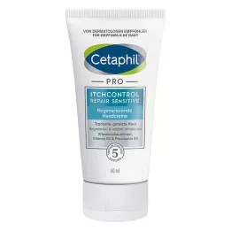 CETAPHIL Pro Kaşıntı Kontrol Onarıcı Hassas El Kremi, 50 ml