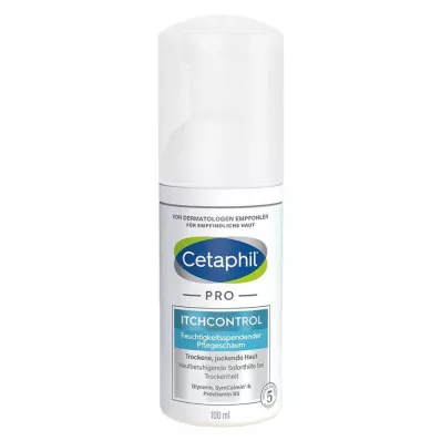 CETAPHIL Pro Kaşıntı Kontrol Vücut Bakım Köpüğü, 100 ml