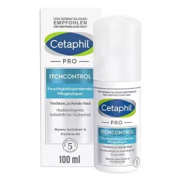 CETAPHIL Pro Kaşıntı Kontrol Vücut Bakım Köpüğü, 100 ml