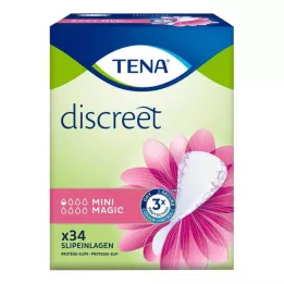 TENA LADY Gizli pedler mini magic, 34 adet