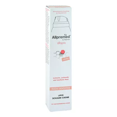 Allpremed atopix Lipid Köpük Krem BASIS SENSITIVE, 200 ml