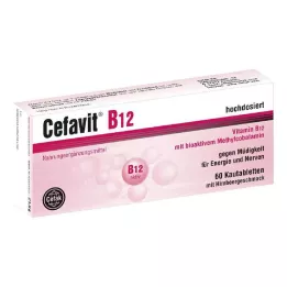 CEFAVIT B12 Çiğneme Tableti, 60 Kapsül
