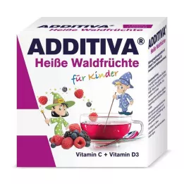 ADDITIVA Sıcak orman meyveleri tozu, 100 g