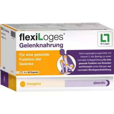 FLEXILOGES Joint Nutrition Kapsüller, 240 Kapsül