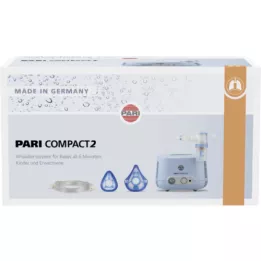 PARI COMPACT2 inhalasyon cihazı, 1 adet