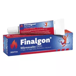 FINALGON Isıtıcı merhem DUO 4 mg/g + 25 mg/g, 20 g