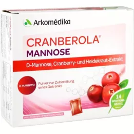 CRANBEROLA Mannoz oral çözeltisi, 14X4 g