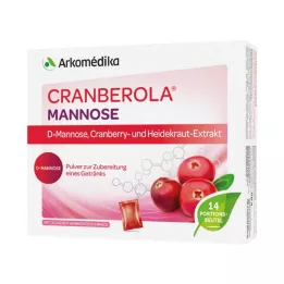 CRANBEROLA Mannoz oral çözeltisi, 14X4 g