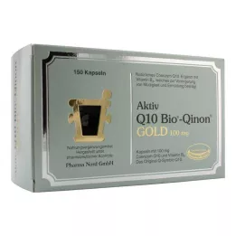 Q10 BIO Qinon Gold 100 mg Pharma Nord Kapsül, 150 Kapsül