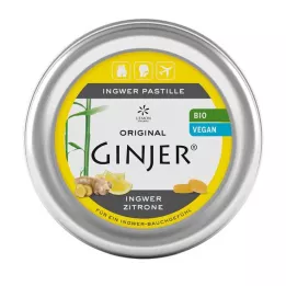 INGWER GINJER Organik limon pastilleri, 40 g