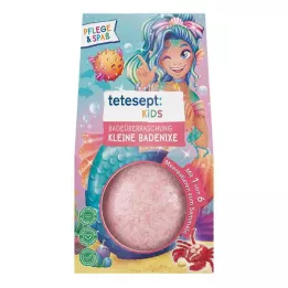 TETESEPT Çocuk banyo eğlencesi küçük deniz kızı, 140 g