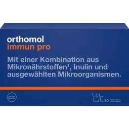 ORTHOMOL Immune pro granül/kapsül kombinasyon paketi, 30 adet