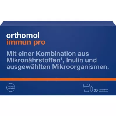 ORTHOMOL Immune pro granül/kapsül kombinasyon paketi, 30 adet