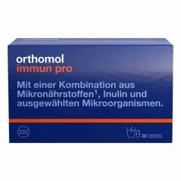 ORTHOMOL Immune pro granül/kapsül kombinasyon paketi, 30 adet