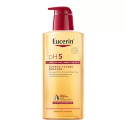 EUCERIN pH5 hassas ciltler için duş yağı, pompalı, 400 ml