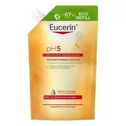 EUCERIN pH5 duş yağı hassas cilt dolumu, 400 ml